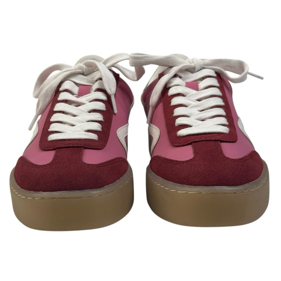 Steve Madden Reformer Womens Pink Multi Sneakers Size 7.5M New $100 A - Picture 3 of 10